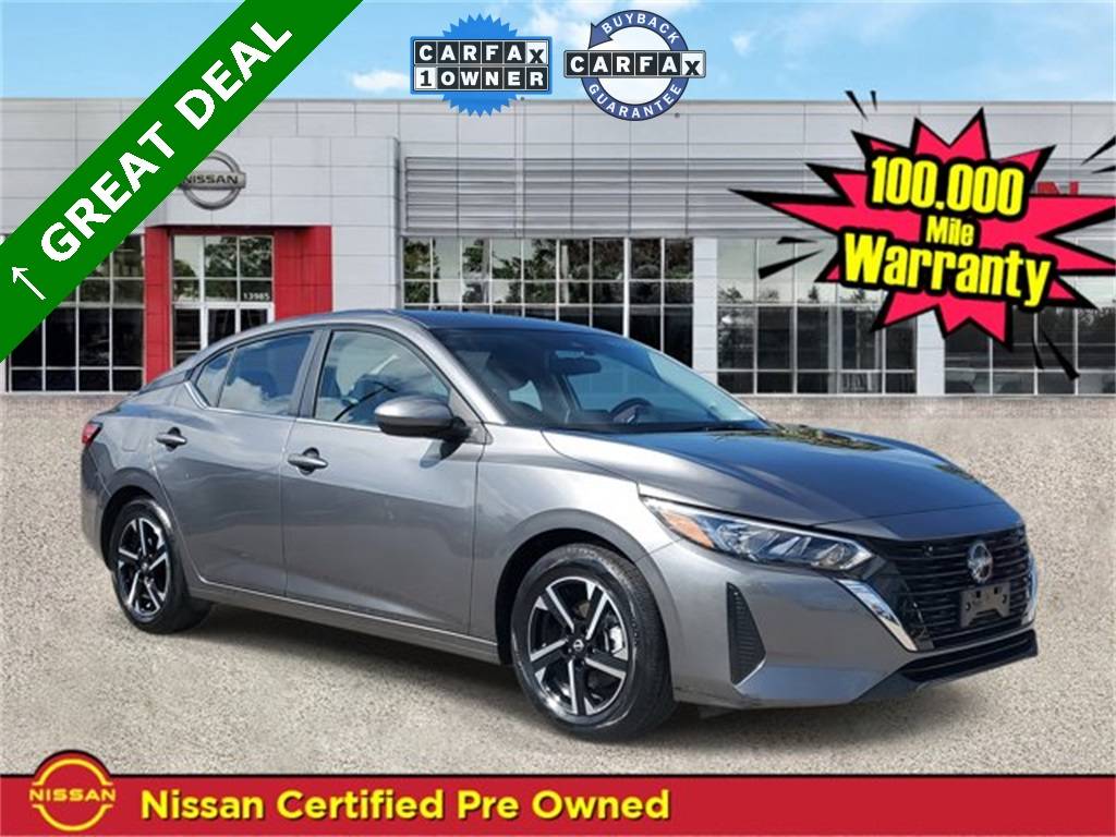 2024 Nissan Sentra SV — Sedan — 22,473 mi — Ft Myers, FL