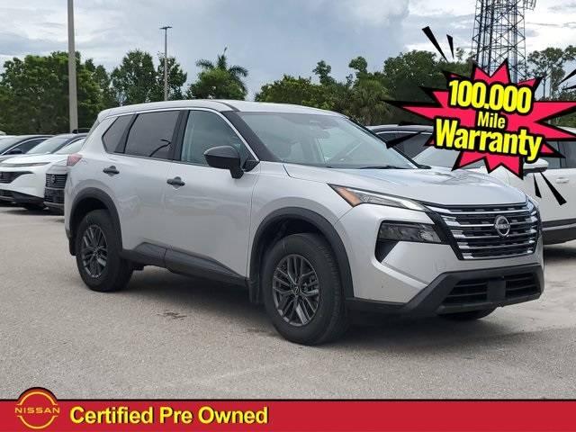 2025 Nissan Rogue S — SUV — 4,141 mi — Ft Myers, FL