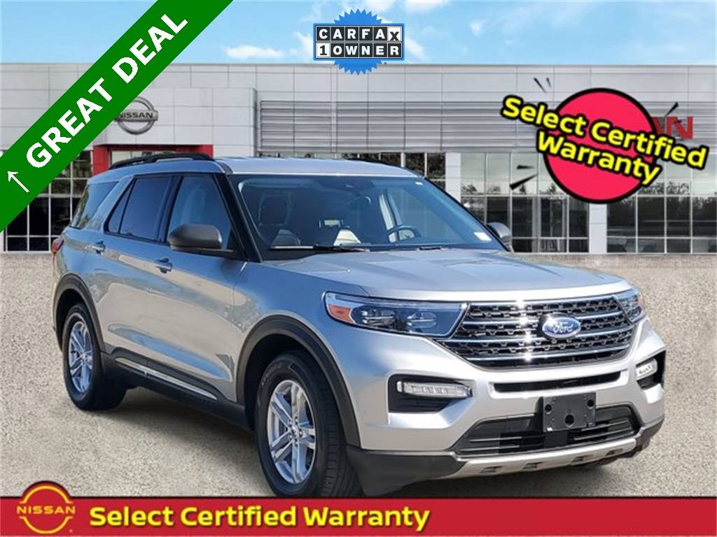 2023 Ford Explorer XLT — SUV — 41,685 mi — Ft Myers, FL