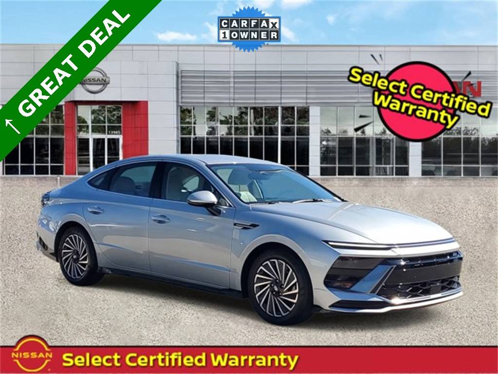 2024 Hyundai Sonata Hybrid SEL — Sedan — 16,756 mi — Ft Myers, FL