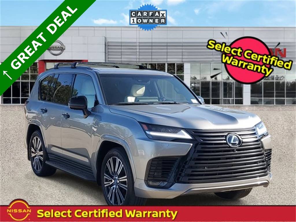 2024 Lexus LX LX 600 Luxury — SUV — 13,725 mi — Ft Myers, FL
