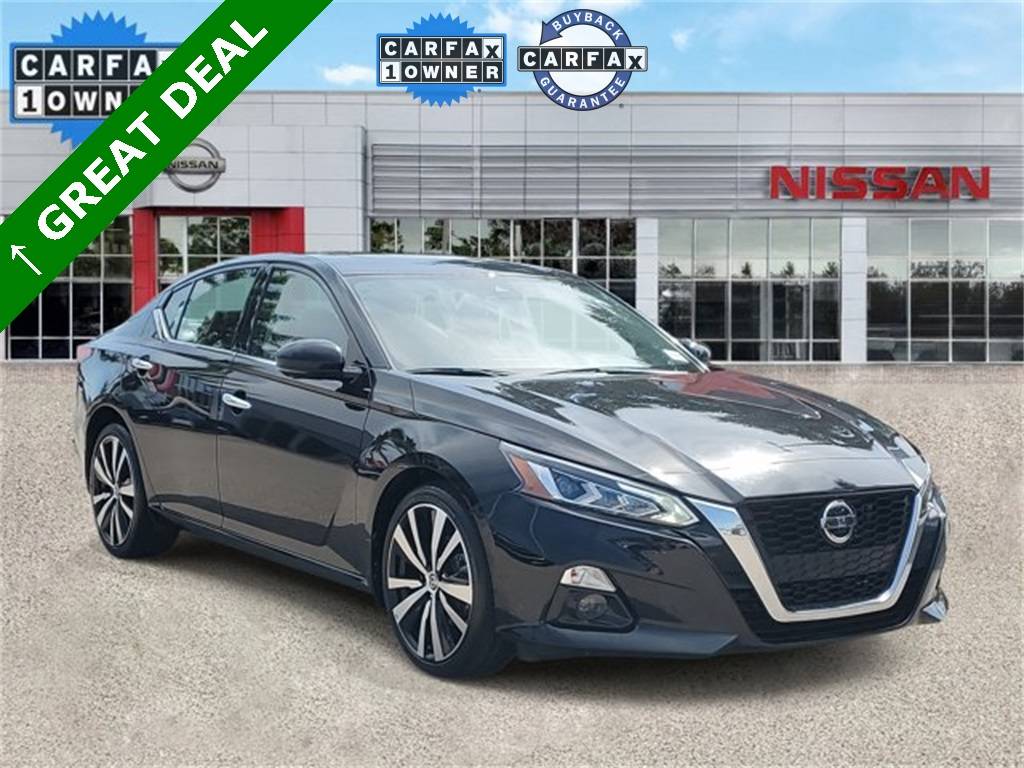 2022 Nissan Altima Platinum — Sedan — 62,535 mi — Ft Myers, FL