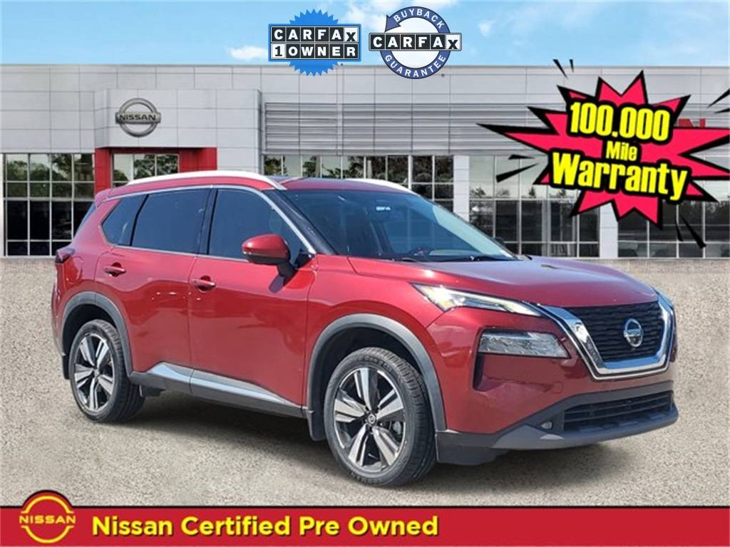 2021 Nissan Rogue SL — SUV — 58,244 mi — Ft Myers, FL