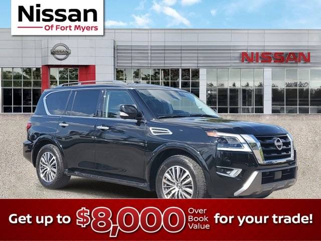 2023 Nissan Armada SL — SUV — 54,286 mi — Ft Myers, FL