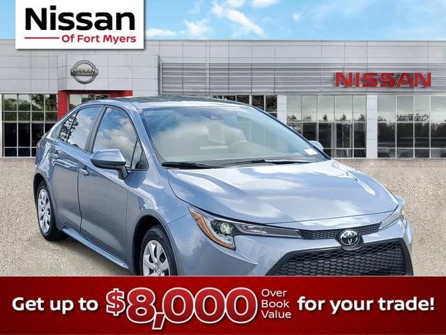 2022 Toyota Corolla LE — Sedan — 14,422 mi — Ft Myers, FL