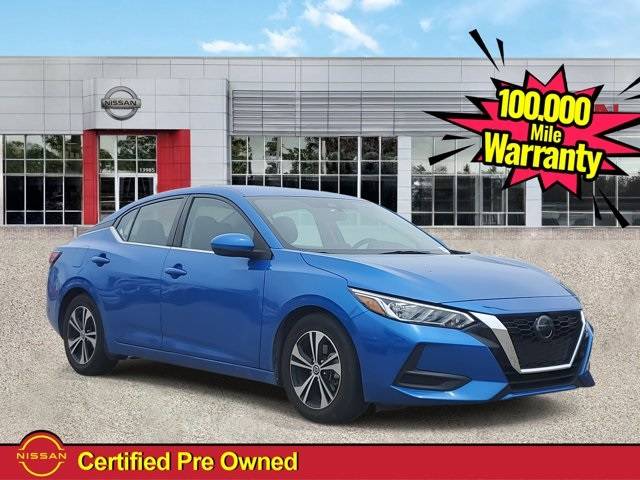 2023 Nissan Sentra SV — Sedan — 49,430 mi — Ft Myers, FL
