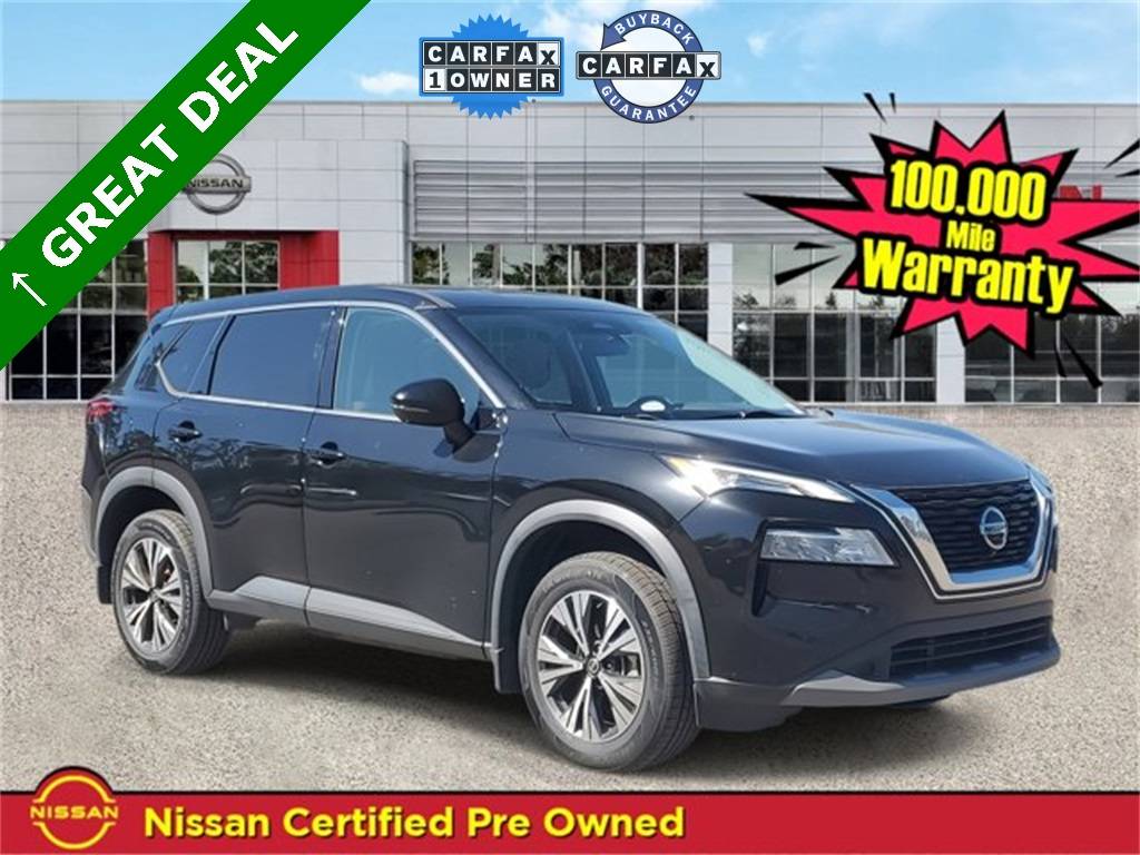 2021 Nissan Rogue SV — SUV — 42,066 mi — Ft Myers, FL