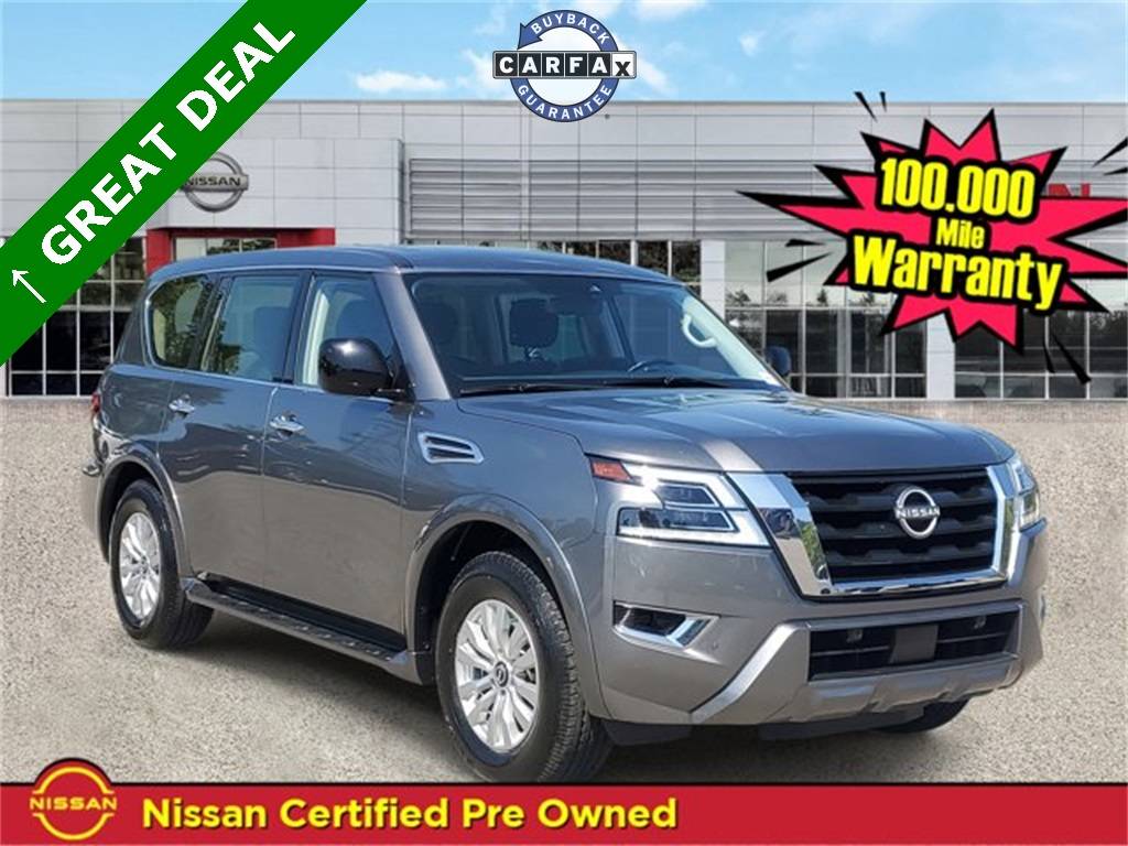 2022 Nissan Armada S — SUV — 41,664 mi — Ft Myers, FL