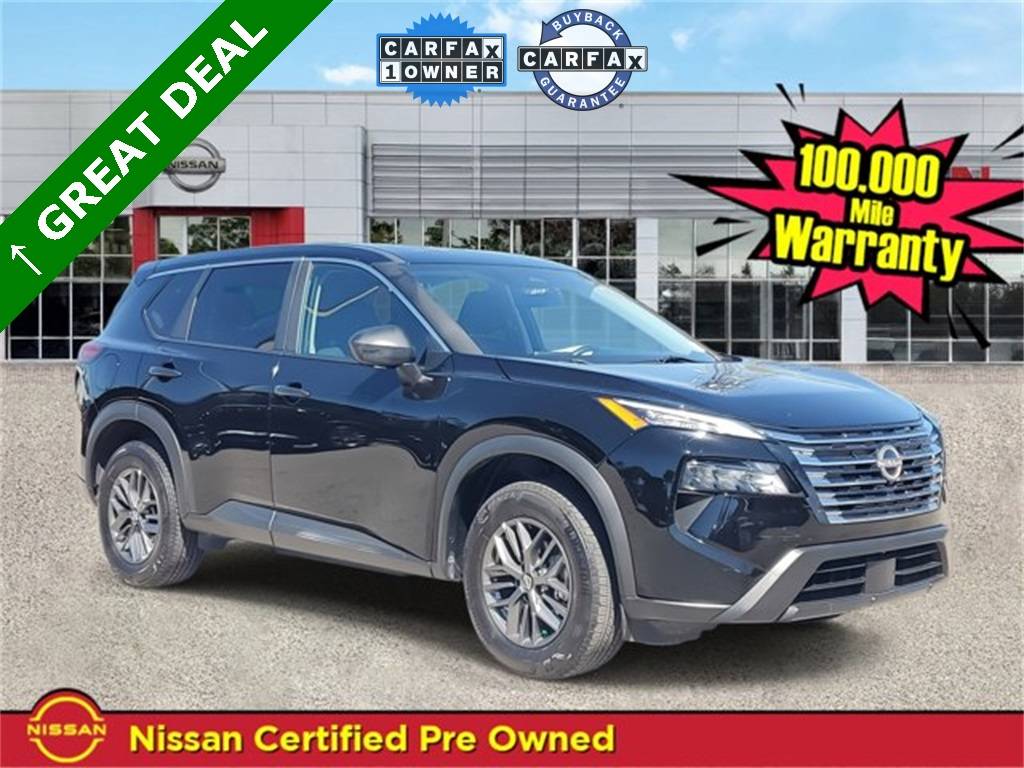 2024 Nissan Rogue S — SUV — 17,676 mi — Ft Myers, FL