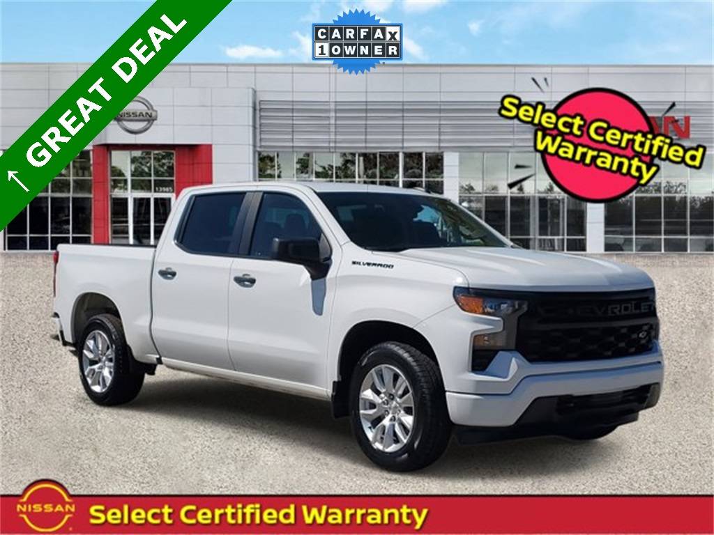 2022 Chevrolet Silverado 1500 Custom — Pickup Truck — 62,343 mi — Ft Myers, FL