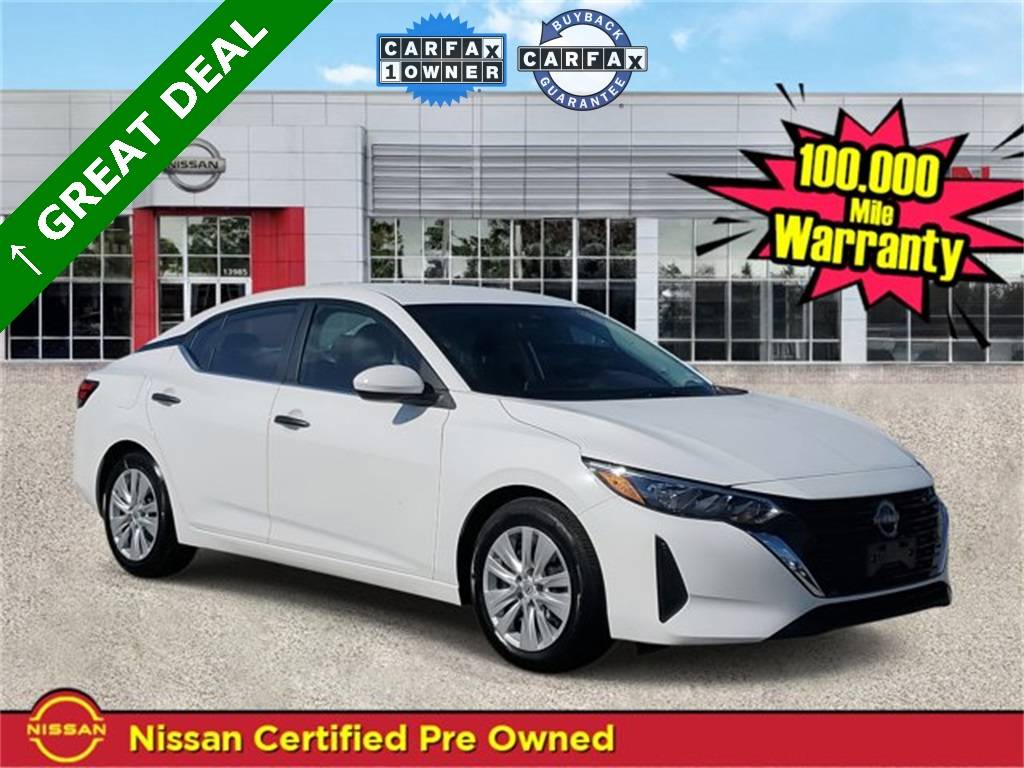 2024 Nissan Sentra S — Sedan — 13,592 mi — Ft Myers, FL