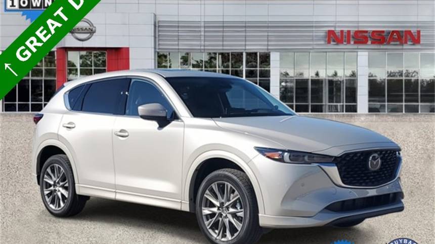 2025 Mazda CX-5 2.5 S Premium Plus — SUV — 543 mi — Ft Myers, FL