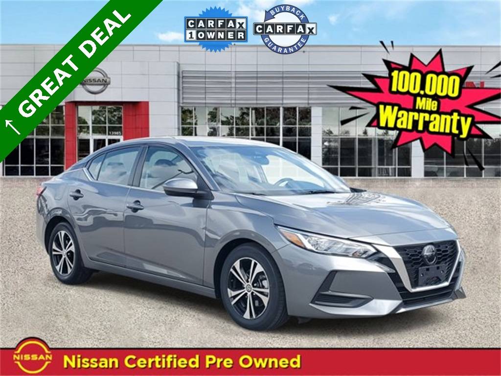 2023 Nissan Sentra SV — Sedan — 38,725 mi — Ft Myers, FL