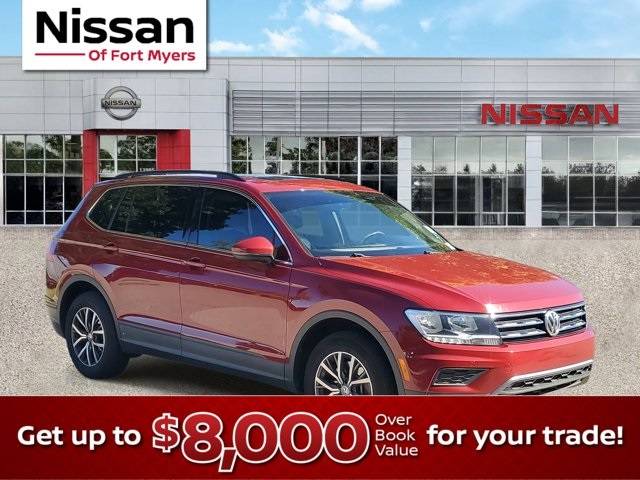 2019 Volkswagen Tiguan SE — SUV — 73,452 mi — Ft Myers, FL