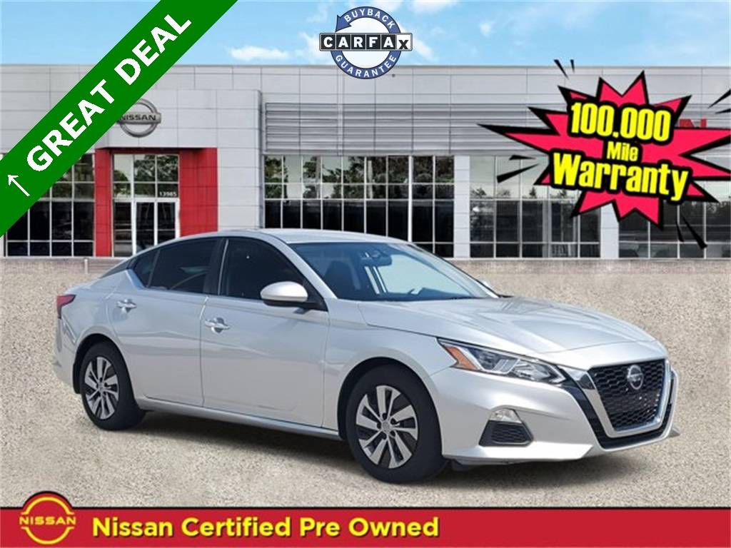 2019 Nissan Altima S — Sedan — 81,400 mi — Ft Myers, FL