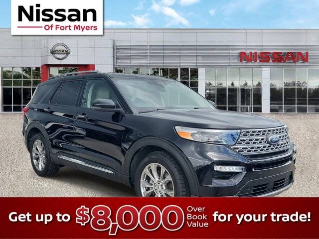 2022 Ford Explorer Limited — SUV — 54,293 mi — Ft Myers, FL