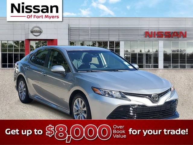 2020 Toyota Camry LE — Sedan — 95,604 mi — Ft Myers, FL