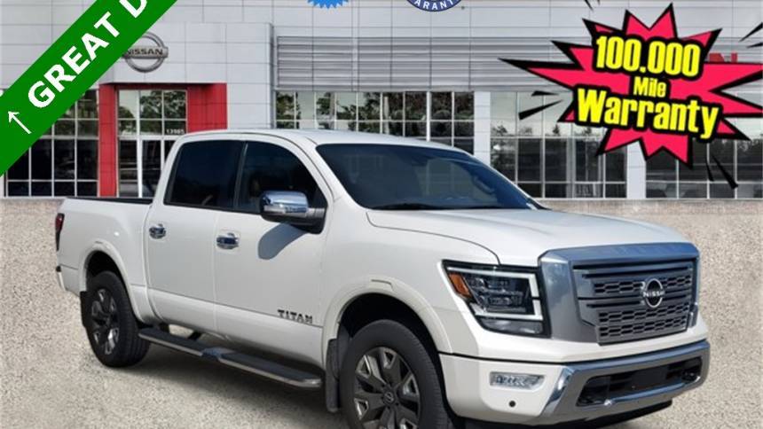 2023 Nissan Titan Platinum Reserve — Pickup Truck — 2,707 mi — Ft Myers, FL