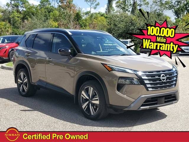 2025 Nissan Rogue SL — SUV — 4,648 mi — Ft Myers, FL