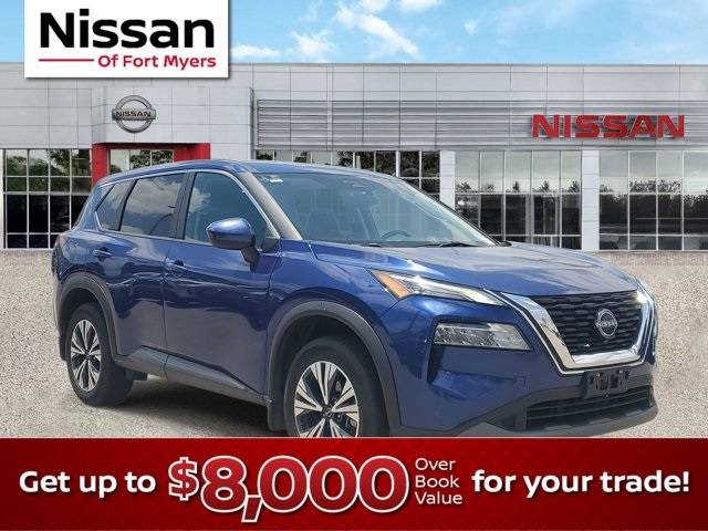2023 Nissan Rogue SV — SUV — 53,466 mi — Ft Myers, FL