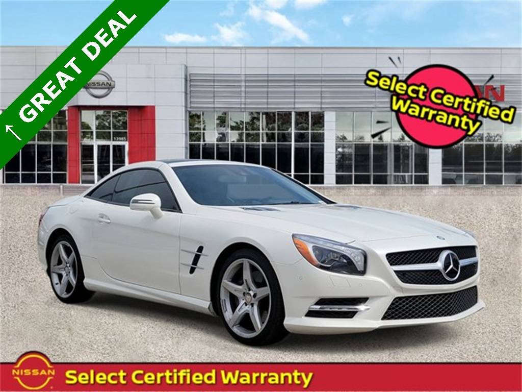 2016 Mercedes-Benz SL SL 550 — Convertible — 40,861 mi — Ft Myers, FL