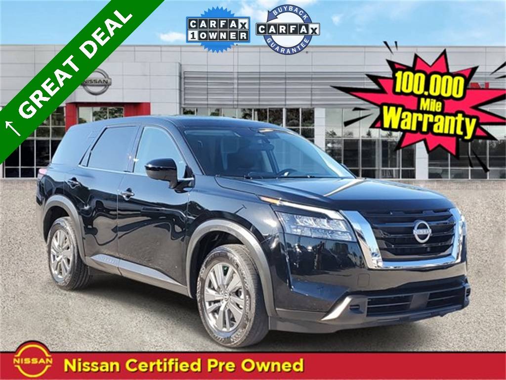 2024 Nissan Pathfinder S — SUV — 18,217 mi — Ft Myers, FL