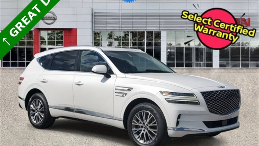 2021 Genesis GV80 2.5T — SUV — 33,365 mi — Ft Myers, FL