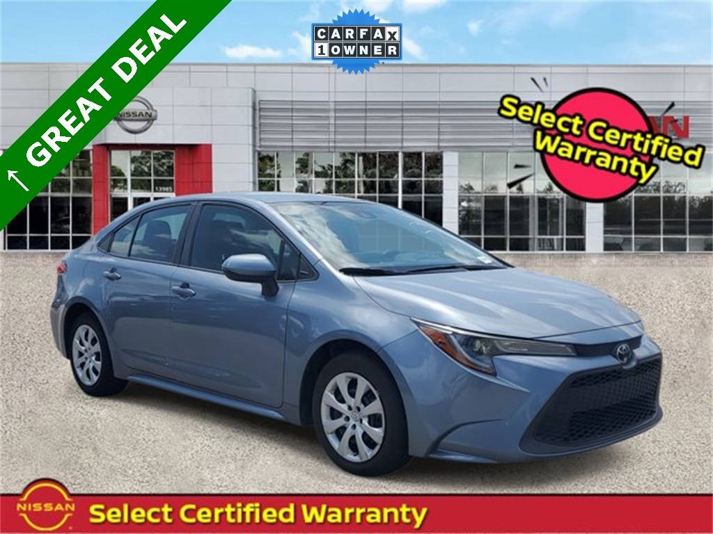2022 Toyota Corolla LE — Sedan — 52,329 mi — Ft Myers, FL