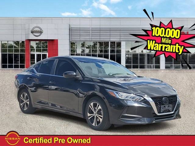 2022 Nissan Sentra SV — Sedan — 34,299 mi — Ft Myers, FL