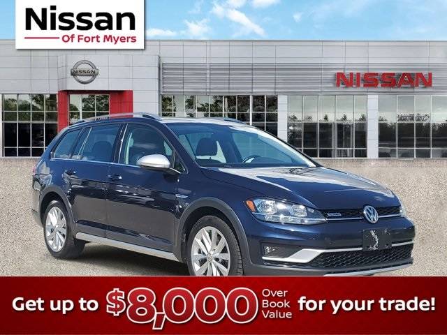 2018 Volkswagen Golf Alltrack S — Wagon — 77,223 mi — Ft Myers, FL