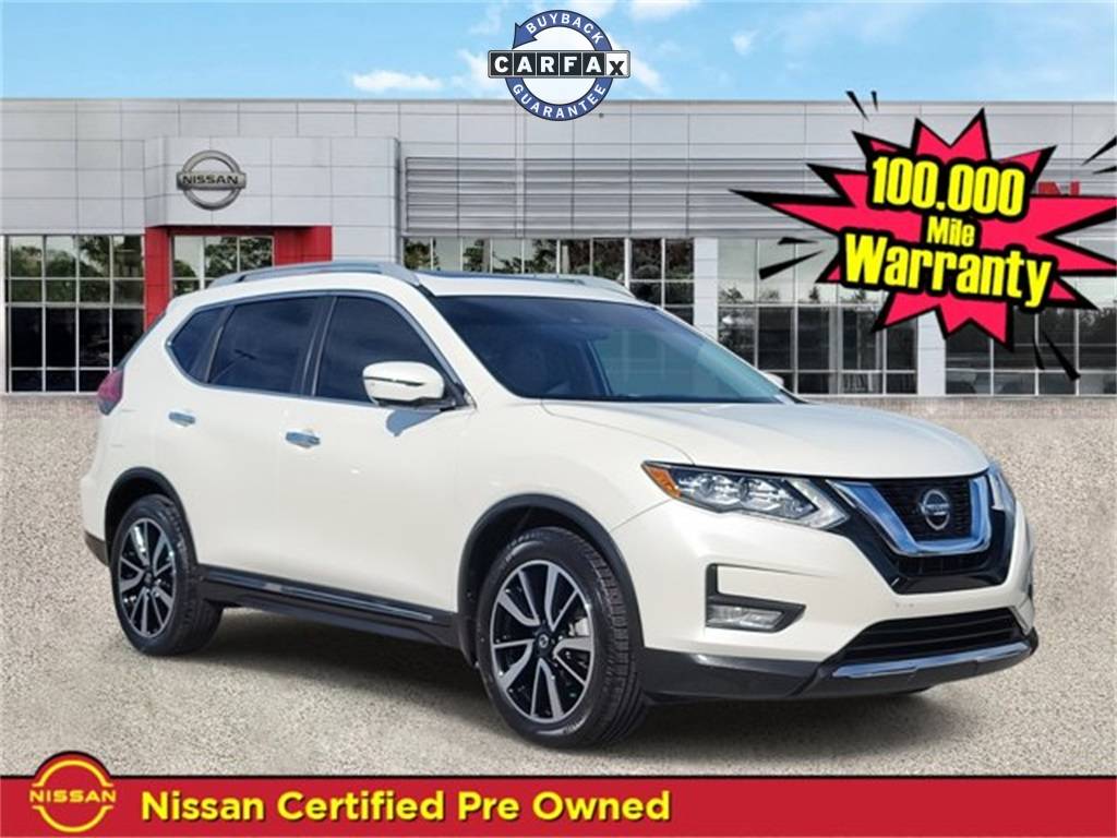 2020 Nissan Rogue SL — SUV — 54,737 mi — Ft Myers, FL