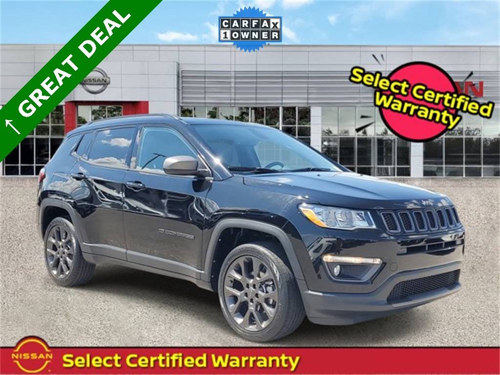 2021 Jeep Compass 80th Special Edition — SUV — 22,480 mi — Ft Myers, FL