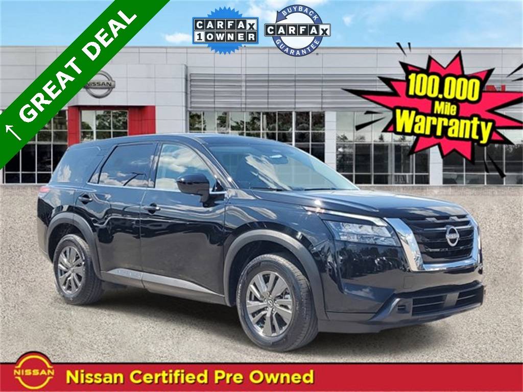2024 Nissan Pathfinder S — SUV — 34,018 mi — Ft Myers, FL