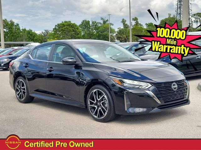 2024 Nissan Sentra SR — Sedan — 20,632 mi — Ft Myers, FL