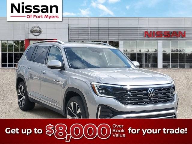 2024 Volkswagen Atlas SEL Premium R-Line — SUV — 12,038 mi — Ft Myers, FL