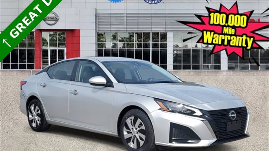 2023 Nissan Altima S — Sedan — 36,153 mi — Ft Myers, FL