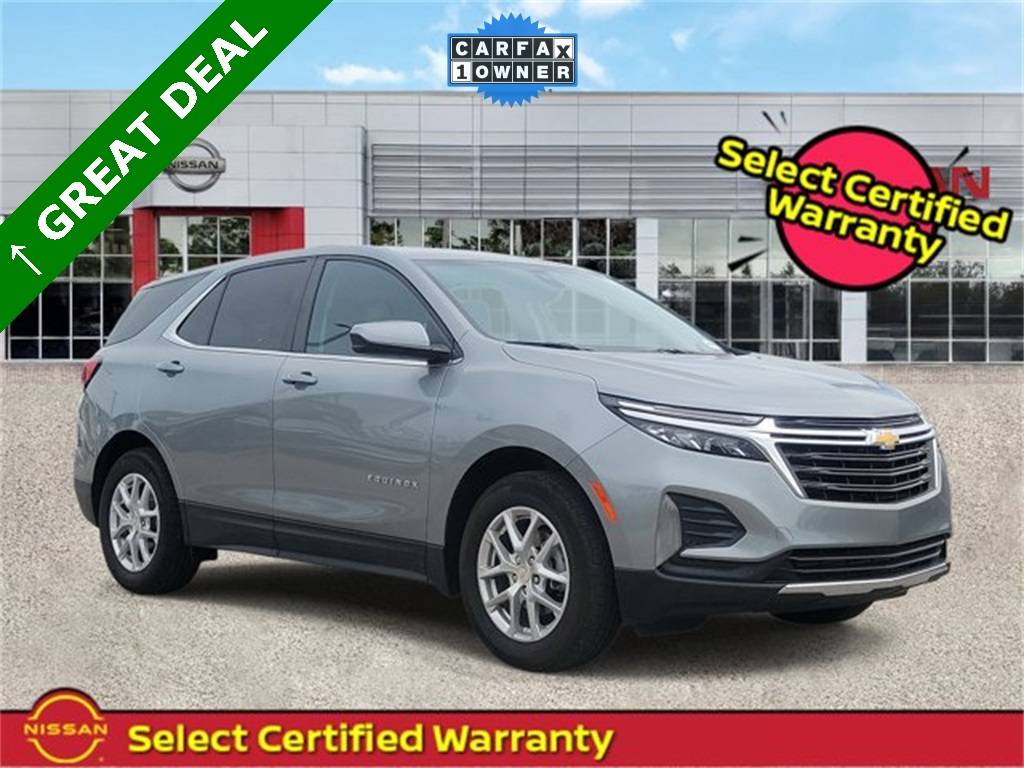 2024 Chevrolet Equinox LT — SUV — 20,721 mi — Ft Myers, FL