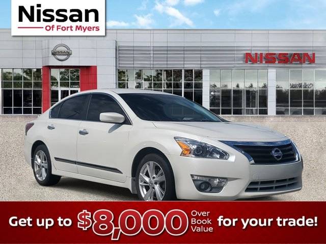 2015 Nissan Altima 2.5 SV — Sedan — 133,951 mi — Ft Myers, FL