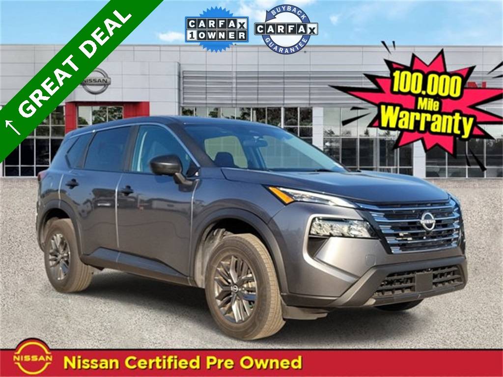 2024 Nissan Rogue S — SUV — 17,679 mi — Ft Myers, FL