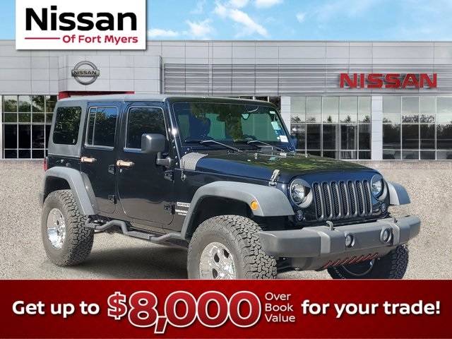 2015 Jeep Wrangler Sport — SUV — 80,838 mi — Ft Myers, FL