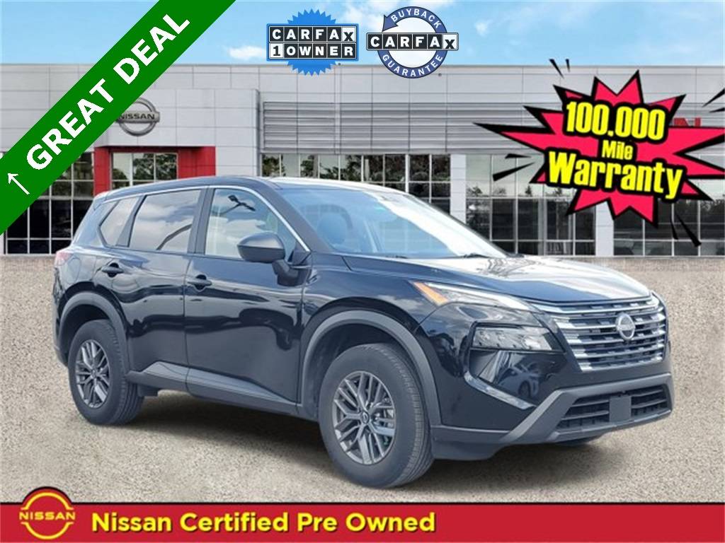 2024 Nissan Rogue S — SUV — 24,483 mi — Ft Myers, FL