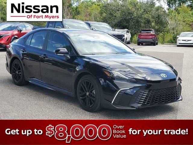 2025 Toyota Camry Hybrid LE — Sedan — 4,522 mi — Ft Myers, FL
