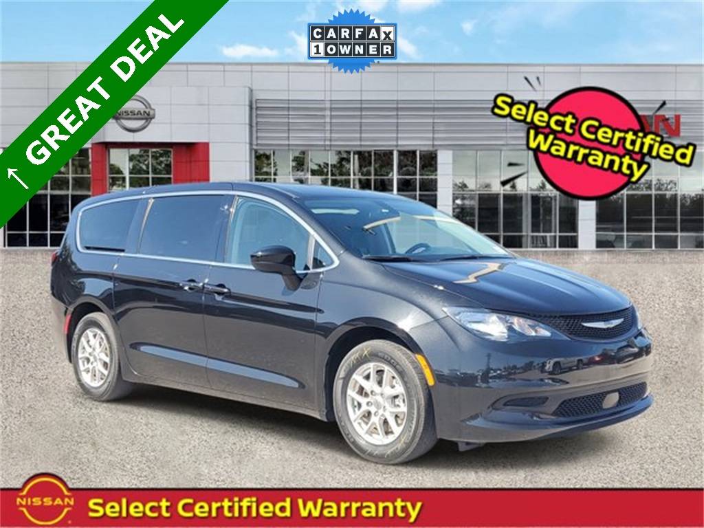 2022 Chrysler Voyager LX — Minivan — 66,400 mi — Ft Myers, FL