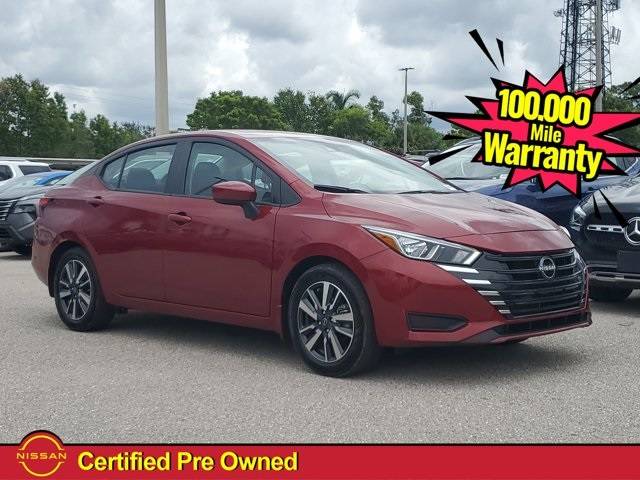 2024 Nissan Versa SV — Sedan — 9,272 mi — Ft Myers, FL