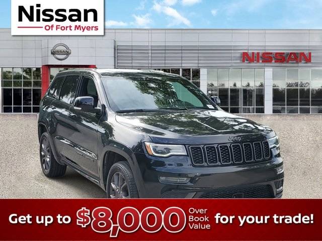 2021 Jeep Grand Cherokee WK High Altitude — SUV — 62,287 mi — Ft Myers, FL