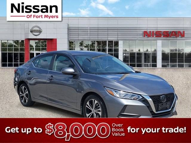 2023 Nissan Sentra SV — Sedan — 41,284 mi — Ft Myers, FL