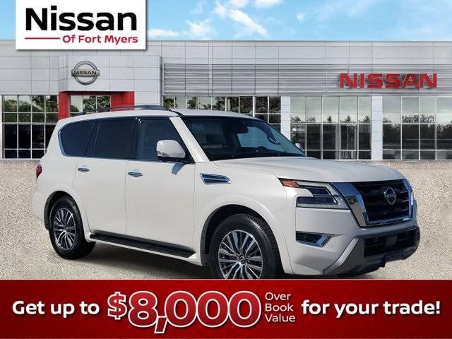 2023 Nissan Armada SL — SUV — 60,331 mi — Ft Myers, FL