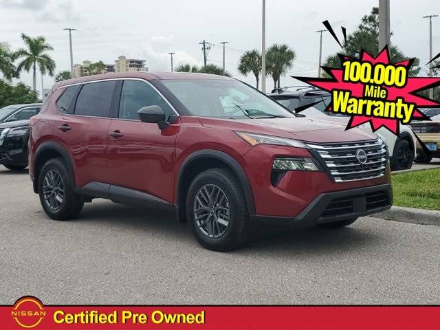 2025 Nissan Rogue S — SUV — 3,127 mi — Ft Myers, FL