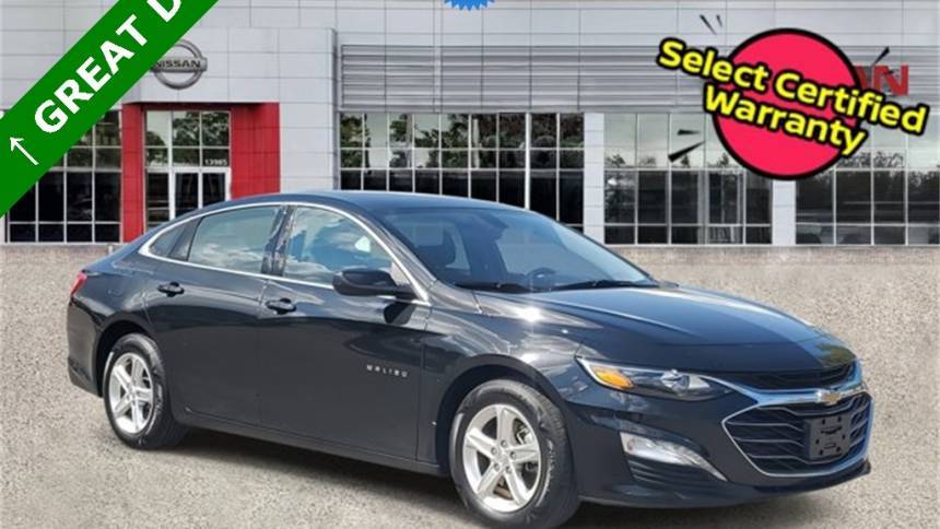 2022 Chevrolet Malibu LT — Sedan — 68,965 mi — Ft Myers, FL
