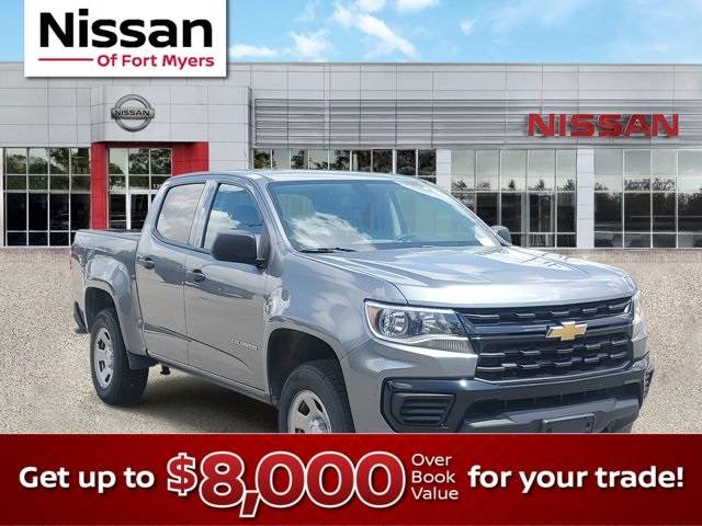 2022 Chevrolet Colorado WT — Pickup Truck — 91,108 mi — Ft Myers, FL